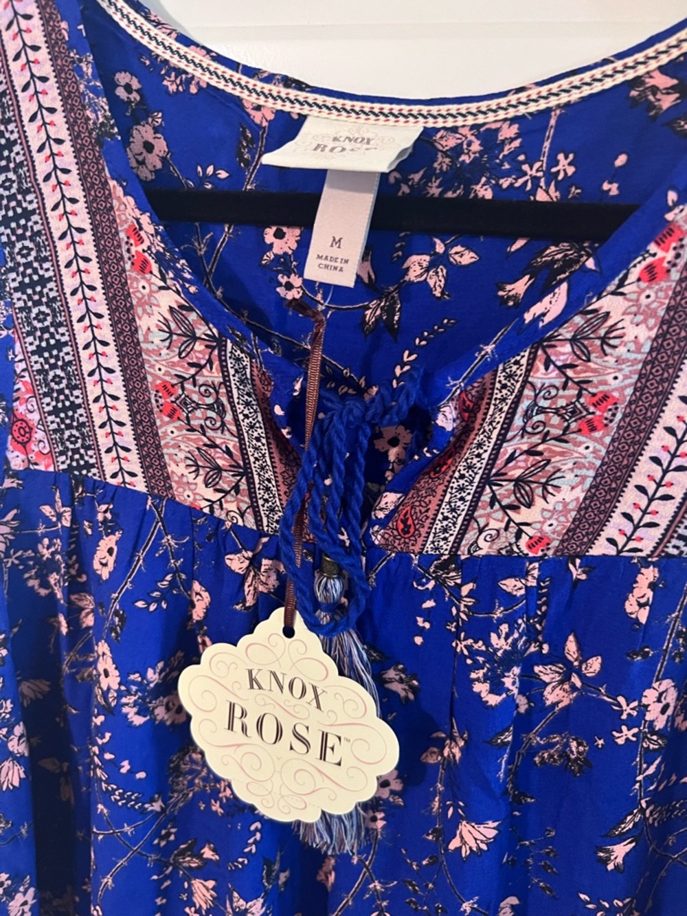 Mixed Pattern Tank - Picture 2 of 6